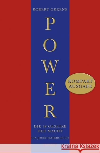 Power: Die 48 Gesetze der Macht : Kompaktausgabe Greene, Robert 9783446434851 Hanser Wirtschaft Wissen Weltgeschehen - książka