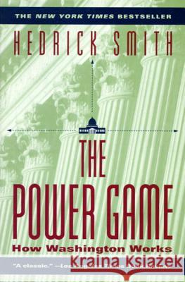 Power Game: How Washington Works Hedrick Smith 9780345410481 Ballantine Books - książka