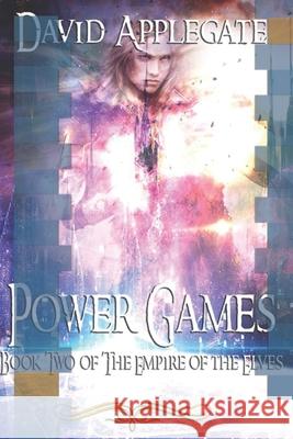 Power Games David Applegate 9781700006080 Independently Published - książka