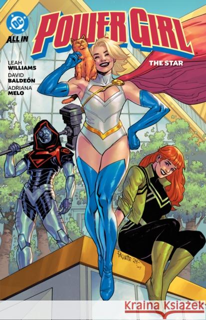 Power Girl Vol. 3 Adriana Melo 9781799501701 DC Comics - książka