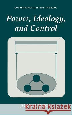 Power, Ideology, and Control John C. Oliga 9780306451607 Springer - książka