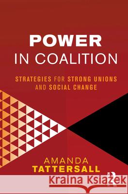 Power in Coalition: Strategies for Strong Unions and Social Change Tattersall, Amanda 9781742374567 Taylor and Francis - książka