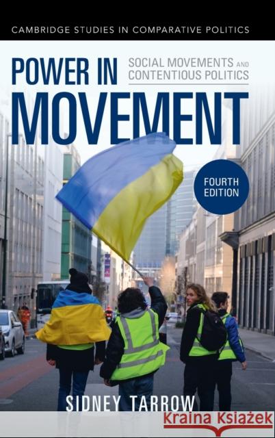 Power in Movement: Social Movements and Contentious Politics Sidney G. Tarrow 9781009219853 Cambridge University Press - książka