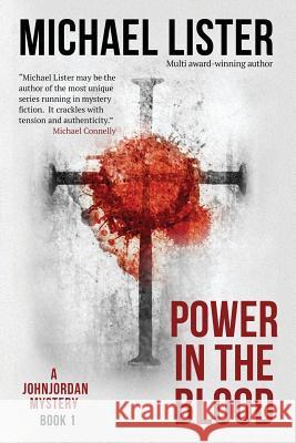Power in the Blood Michael Lister 9781888146295 Pottersville Press - książka