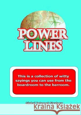 Power Lines Buddy Roberts Dennis Calhoun 9781442114500 Createspace - książka