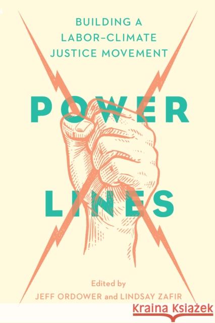 Power Lines: Building a Labor Climate Movement  9781620978184 New Press - książka