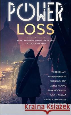 Power Loss Amber Benbow Shaun Curtis Ashley Laino 9781913762063 Blkdog Publishing - książka