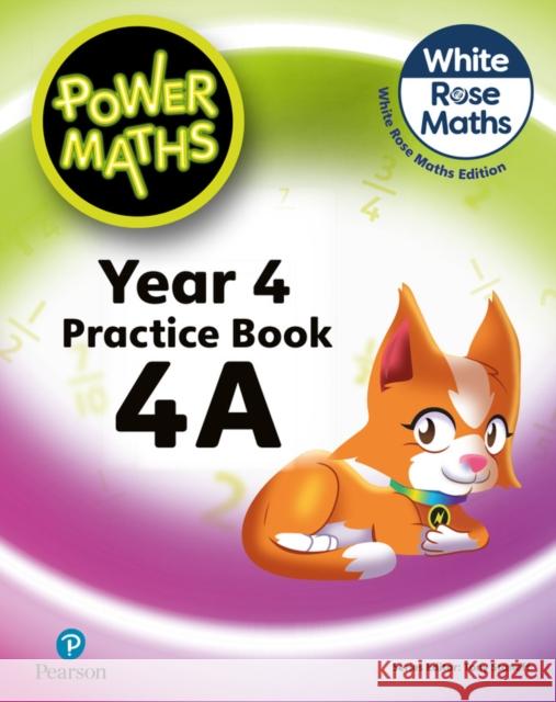 Power Maths 2nd Edition Practice Book 4A Josh Lury 9781292419459 Pearson Education Limited - książka
