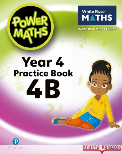 Power Maths 2nd Edition Practice Book 4B Josh Lury 9781292419466 Pearson Education Limited - książka