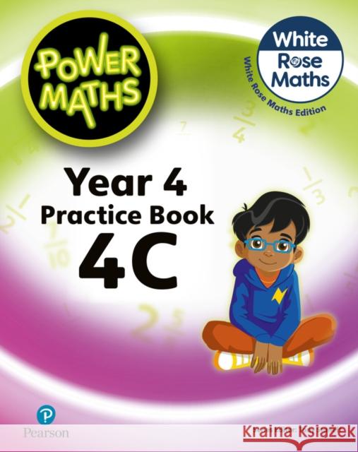 Power Maths 2nd Edition Practice Book 4C Josh Lury 9781292419473 Pearson Education Limited - książka