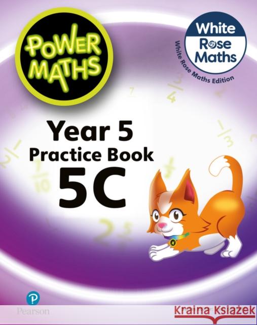 Power Maths 2nd Edition Practice Book 5C Josh Lury 9781292419633 Pearson Education Limited - książka
