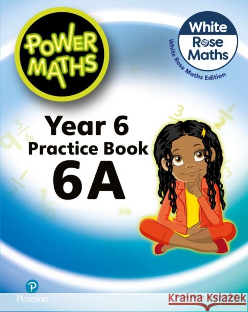Power Maths 2nd Edition Practice Book 6A Josh Lury 9781292419640 Pearson Education Limited - książka