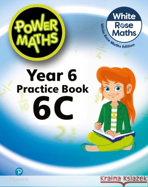 Power Maths 2nd Edition Practice Book 6C Josh Lury 9781292419664 Pearson Education Limited - książka