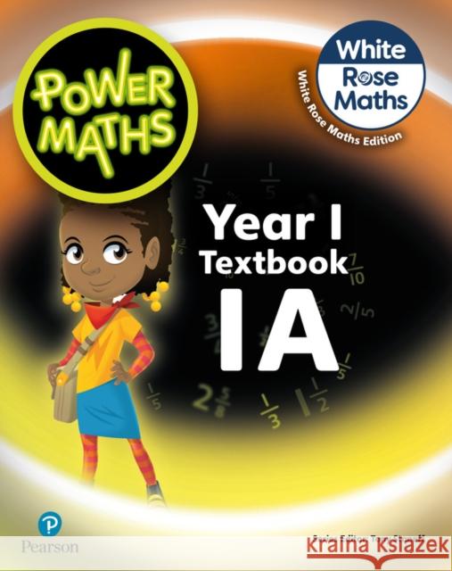 Power Maths 2nd Edition Textbook 1A Josh Lury 9781292419671 Pearson Education Limited - książka