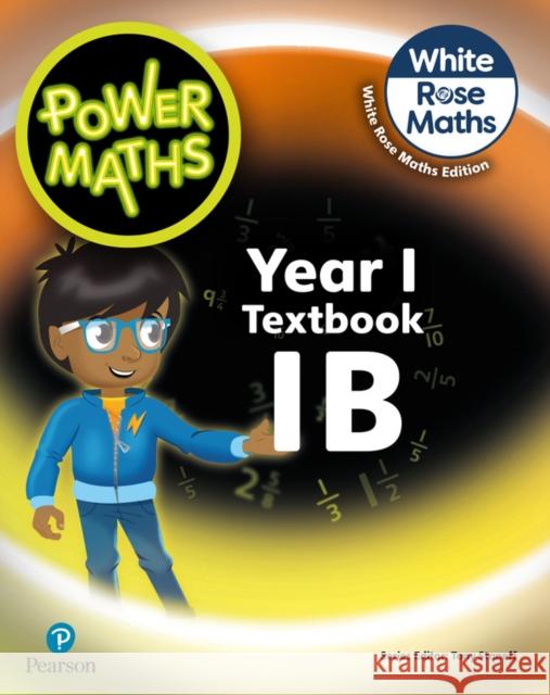 Power Maths 2nd Edition Textbook 1B Josh Lury 9781292419688 Pearson Education Limited - książka