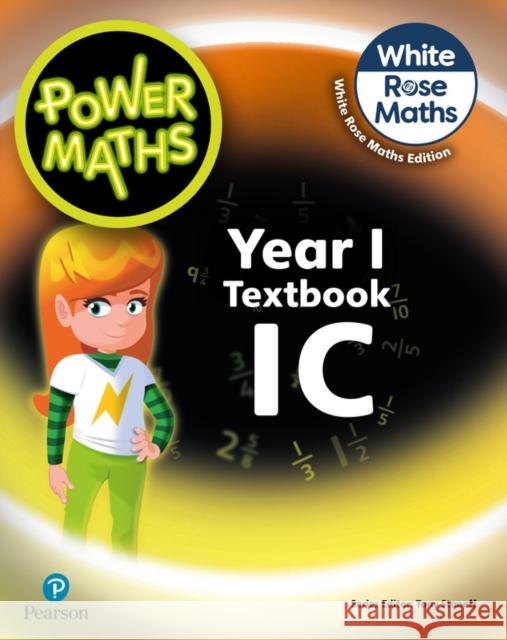 Power Maths 2nd Edition Textbook 1C Josh Lury 9781292419695 Pearson Education Limited - książka