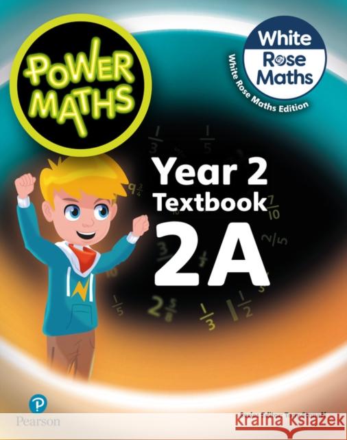 Power Maths 2nd Edition Textbook 2A Josh Lury 9781292419701 Pearson Education Limited - książka