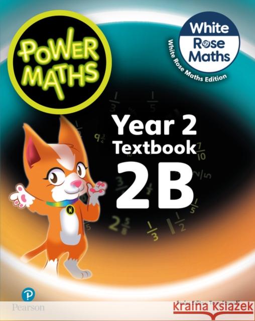 Power Maths 2nd Edition Textbook 2B Josh Lury 9781292419497 Pearson Education Limited - książka