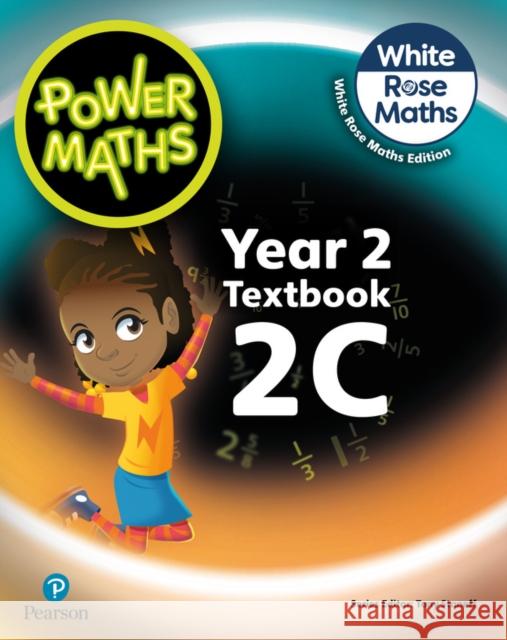 Power Maths 2nd Edition Textbook 2C Josh Lury 9781292419503 Pearson Education Limited - książka