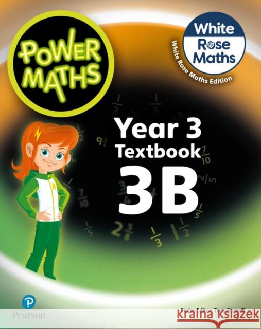 Power Maths 2nd Edition Textbook 3B Josh Lury 9781292419527 Pearson Education Limited - książka