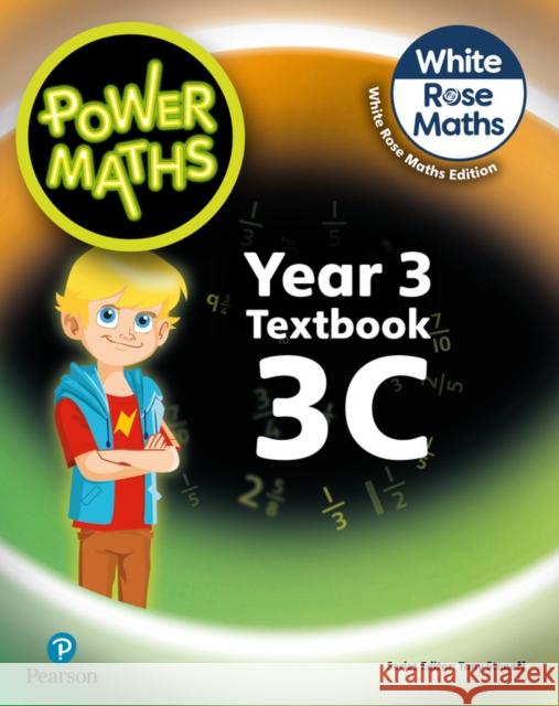 Power Maths 2nd Edition Textbook 3C Josh Lury 9781292419534 Pearson Education Limited - książka