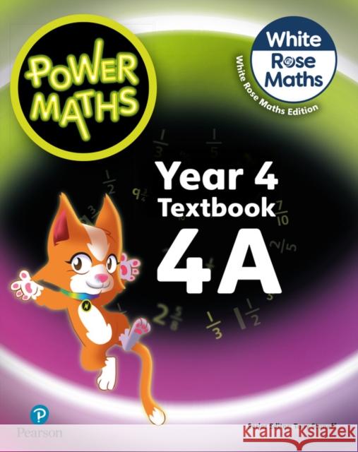 Power Maths 2nd Edition Textbook 4A Josh Lury 9781292419541 Pearson Education Limited - książka