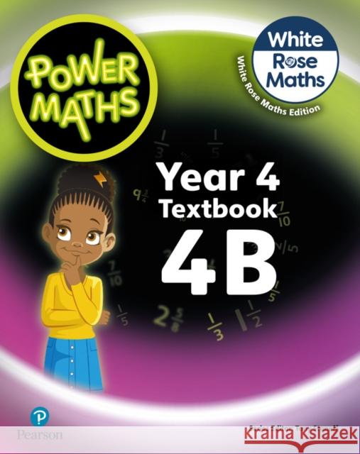 Power Maths 2nd Edition Textbook 4B Josh Lury 9781292419558 Pearson Education Limited - książka