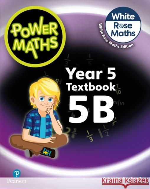 Power Maths 2nd Edition Textbook 5B Josh Lury 9781292419589 Pearson Education Limited - książka