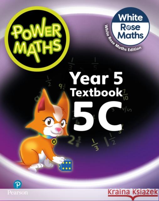 Power Maths 2nd Edition Textbook 5C Josh Lury 9781292419596 Pearson Education Limited - książka