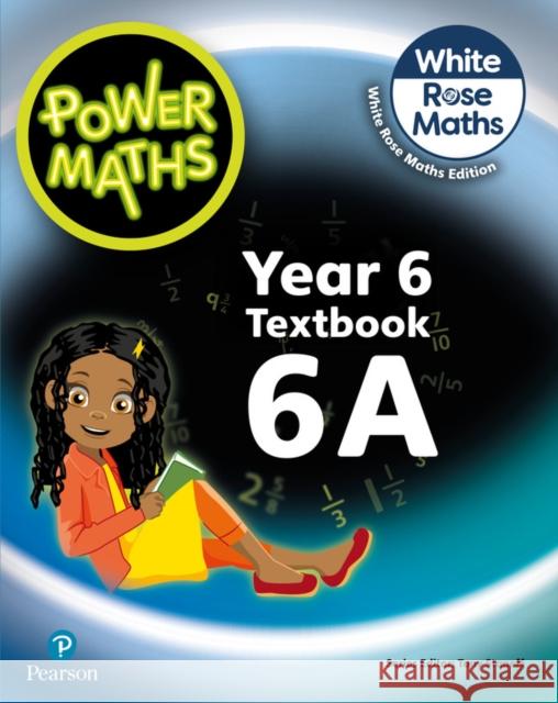 Power Maths 2nd Edition Textbook 6A Josh Lury 9781292419602 Pearson Education Limited - książka