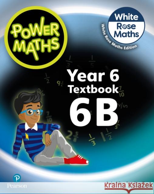 Power Maths 2nd Edition Textbook 6B Josh Lury 9781292419619 Pearson Education Limited - książka