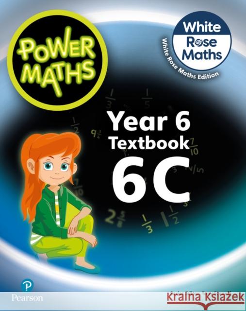 Power Maths 2nd Edition Textbook 6C Josh Lury 9781292419350 Pearson Education Limited - książka