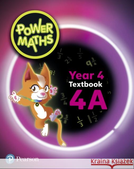 Power Maths Year 4 Textbook 4A  9780435190231 Pearson Education Limited - książka