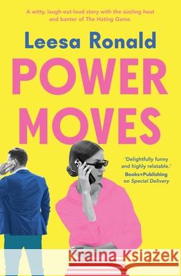 Power Moves Leesa Ronald 9781761472749 Allen & Unwin - książka