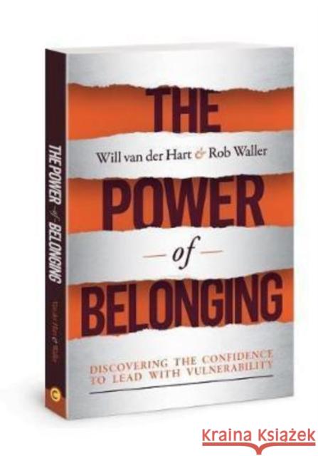 Power of Belonging Will Van Der Hart 9780830775934 David C Cook Publishing Company - książka