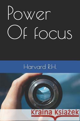 Power Of focus Harvard R 9781091224063 Independently Published - książka