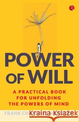 Power of Will Frank Channing 9789353337032 Rupa Publications - książka