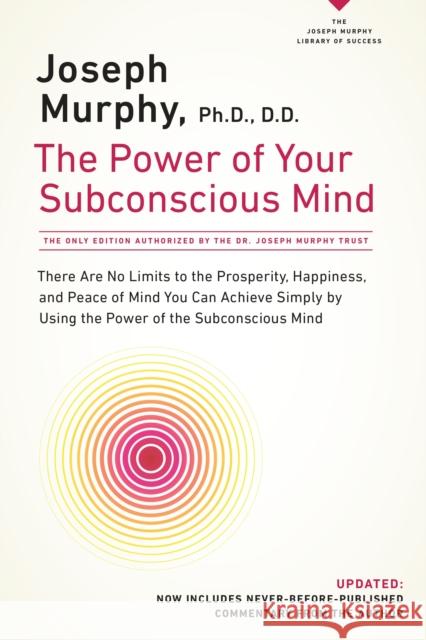 Power of Your Subconscious Mind Ph.D, D.D Joseph Murphy 9780735204317 Prentice Hall Press - książka