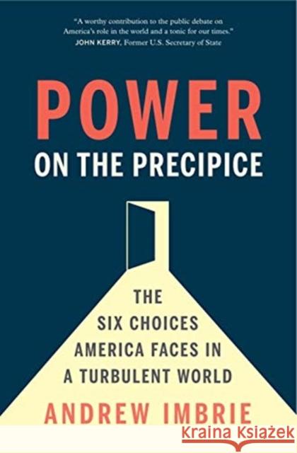 Power on the Precipice: The Six Choices America Faces in a Turbulent World Imbrie, Andrew 9780300243505 Yale University Press - książka