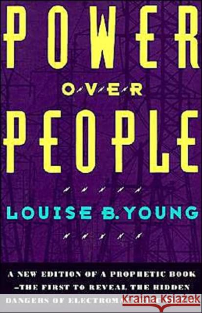 Power Over People Louise B. Young Stewart L. Udall 9780195075786 Oxford University Press - książka