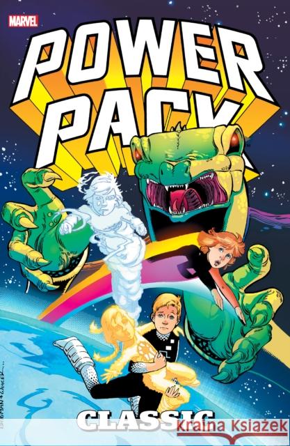 Power Pack Classic Omnibus Vol. 1 Marvel Comics 9781302923679 Marvel Comics - książka