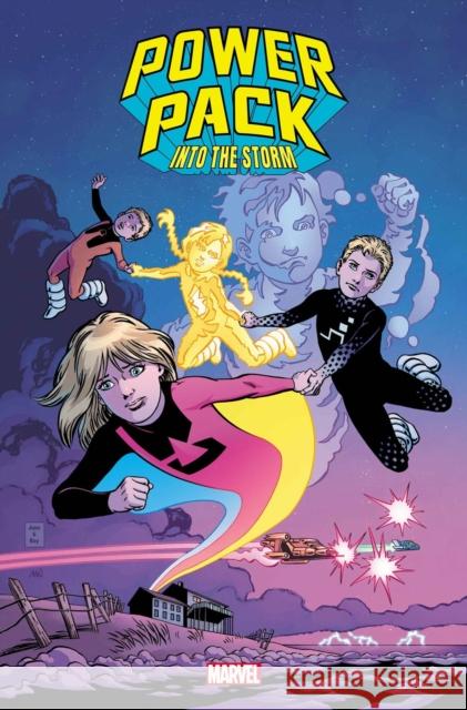 Power Pack: Into The Storm Louise Simonson 9781302923013 Marvel Comics - książka