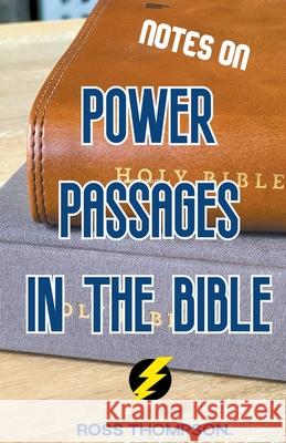 Power Passages in the Bible Ross Thompson 9781393509769 Ross Thompson - książka