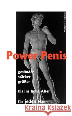 Power Penis Waldemar Gangkover 9783831100415 Books on Demand - książka