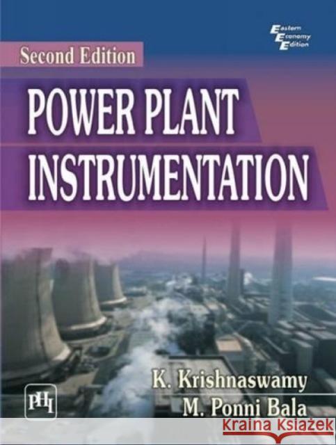 Power Plant Instrumentation  Krishnaswamy, K. 9788120348240  - książka