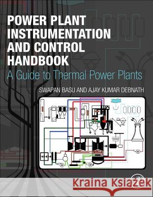 Power Plant Instrumentation and Control Handbook: A Guide to Thermal Power Plants Basu, Swapan Debnath, Ajay  9780128009406 Elsevier Science - książka