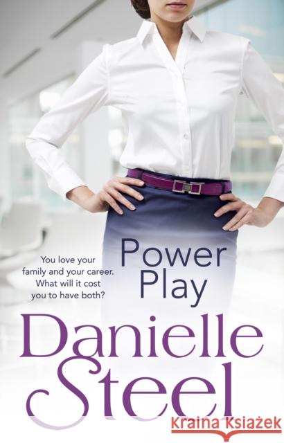 Power Play Danielle Steel 9780552165860 Transworld Publishers Ltd - książka