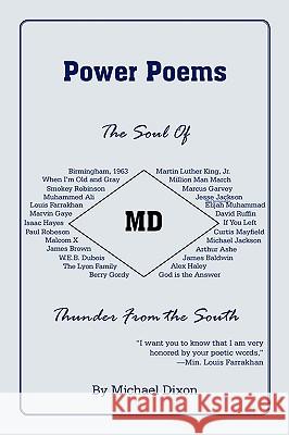 Power Poems: Thunder From the South M. D. 9781438910543 Authorhouse - książka