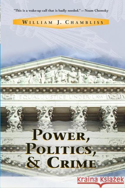 Power, Politics and Crime Chambliss, William J. 9780367096267 Taylor and Francis - książka