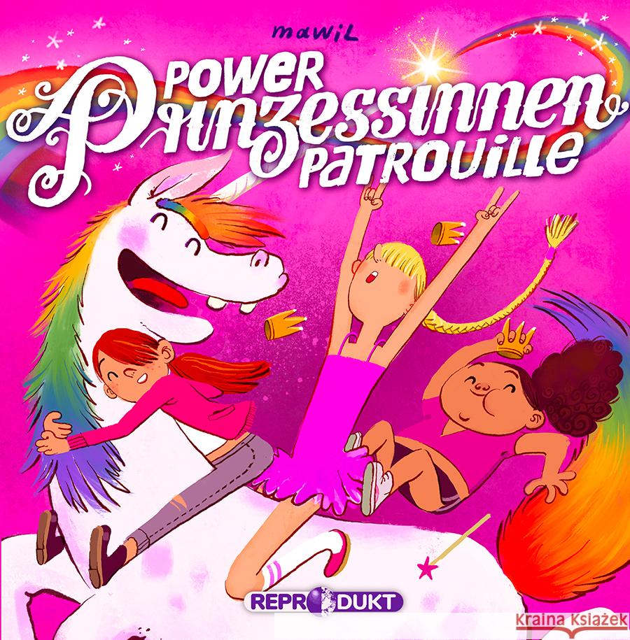 Power-Prinzessinnen-Patrouille Mawil 9783956402951 Reprodukt - książka